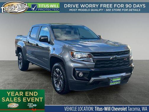 2021 Chevrolet Colorado Z71
