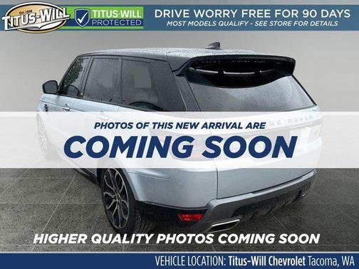 2021 Land Rover Range Rover Sport HSE Silver Edition