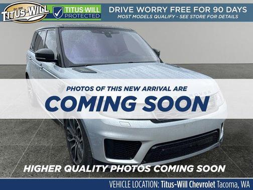 2021 Land Rover Range Rover Sport HSE Silver Edition