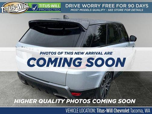 2021 Land Rover Range Rover Sport HSE Silver Edition