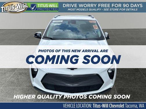 2023 Chevrolet Bolt EUV FWD LT