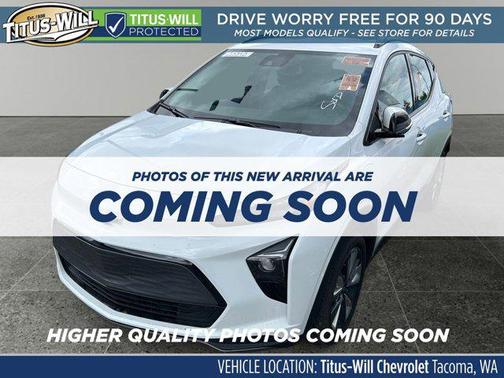 2023 Chevrolet Bolt EUV FWD LT