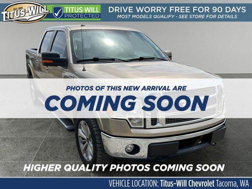 2011 Ford F-150 XLT