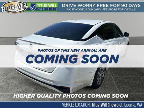 2019 Nissan Altima 2.5 S