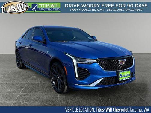 2022 Cadillac CT4 Sport