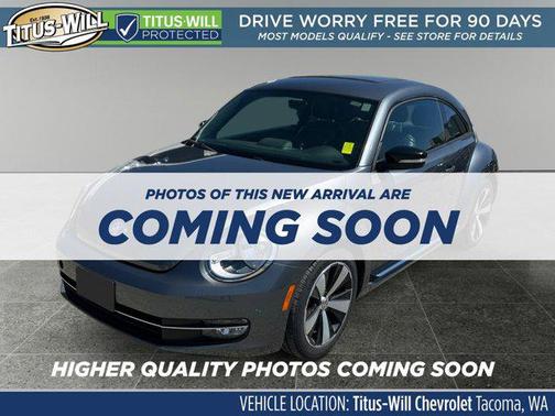 2012 Volkswagen Beetle Base