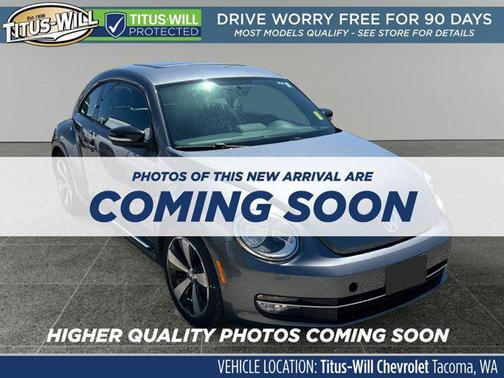2012 Volkswagen Beetle Base