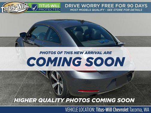 2012 Volkswagen Beetle Base