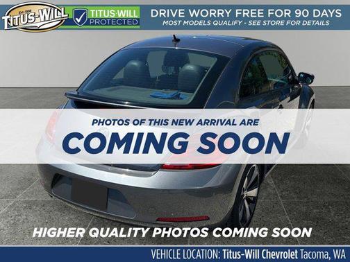 2012 Volkswagen Beetle Base