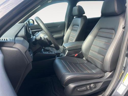 Gray 2024 Honda CR-V Hybrid Sport AWD