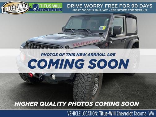 2024 Jeep Wrangler Rubicon