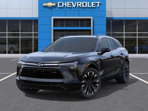 Black 2026 Chevrolet Blazer EV AWD RS