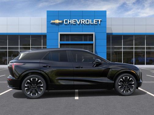 Black 2026 Chevrolet Blazer EV AWD RS
