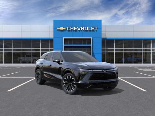 Black 2026 Chevrolet Blazer EV AWD RS
