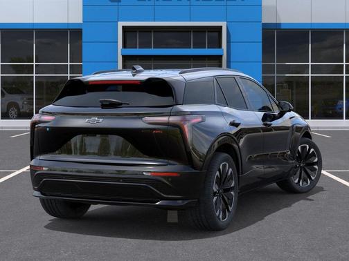 Black 2026 Chevrolet Blazer EV AWD RS