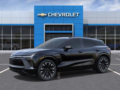 Black 2026 Chevrolet Blazer EV AWD RS
