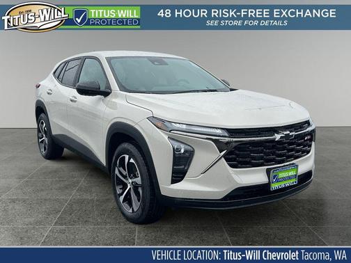 2026 Chevrolet Trax FWD 1RS