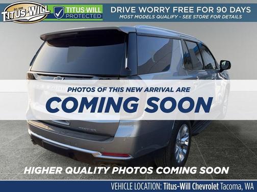 Sterling Gray Metallic 2025 Chevrolet Tahoe Premier