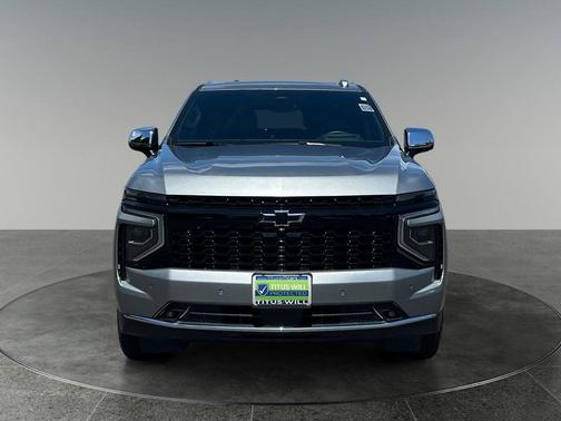 Sterling Gray Metallic 2025 Chevrolet Tahoe Premier