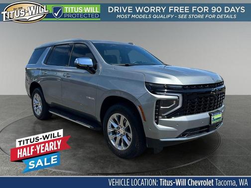 Sterling Gray Metallic 2025 Chevrolet Tahoe Premier