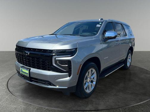Sterling Gray Metallic 2025 Chevrolet Tahoe Premier
