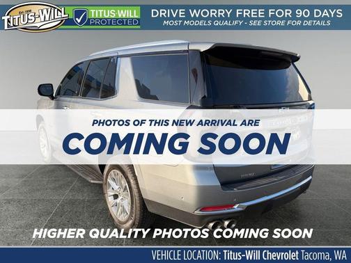 Sterling Gray Metallic 2025 Chevrolet Tahoe Premier
