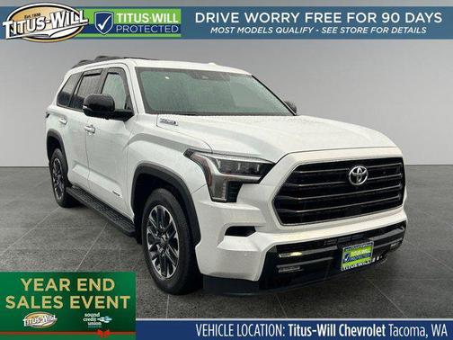 2025 Toyota Sequoia SR5