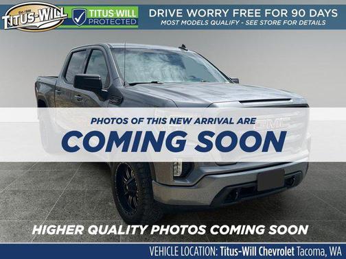 2021 GMC Sierra 1500 Elevation