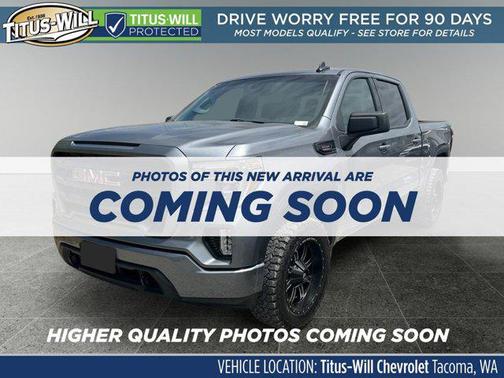 2021 GMC Sierra 1500 Elevation