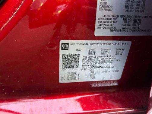 2022 GMC Sierra 1500 Elevation