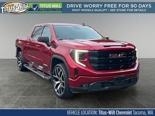 2022 GMC Sierra 1500 Elevation