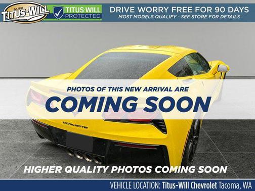 2016 Chevrolet Corvette Stingray Z51