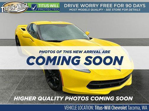 2016 Chevrolet Corvette Stingray Z51