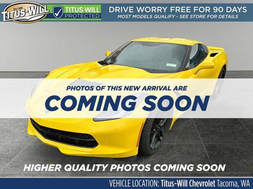 2016 Chevrolet Corvette Stingray Z51