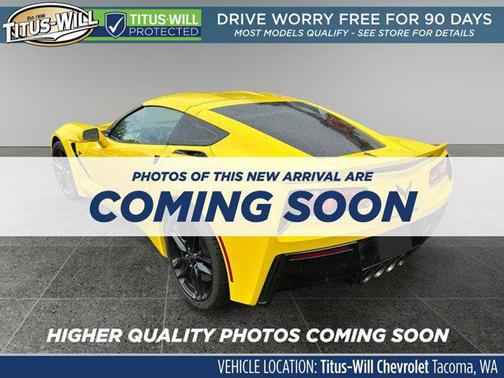2016 Chevrolet Corvette Stingray Z51