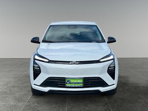 Summit White 2027 Chevrolet Bolt LT FWD
