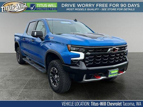 2022 Chevrolet Silverado 1500 ZR2