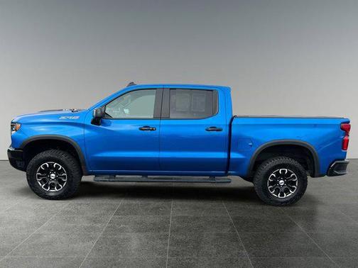 2022 Chevrolet Silverado 1500 ZR2