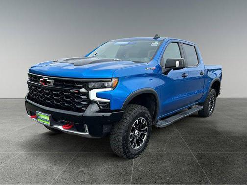 2022 Chevrolet Silverado 1500 ZR2