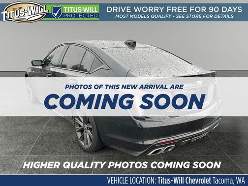 2025 Cadillac CT5-V V-Series RWD