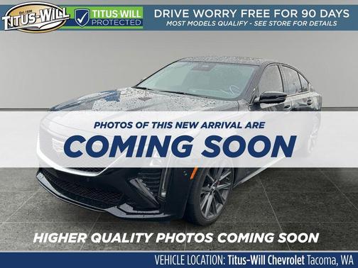 2025 Cadillac CT5-V V-Series RWD