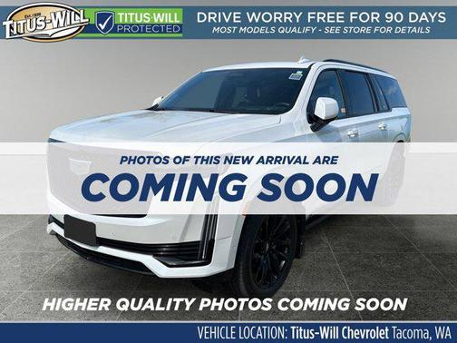 2024 Cadillac Escalade ESV Sport Platinum