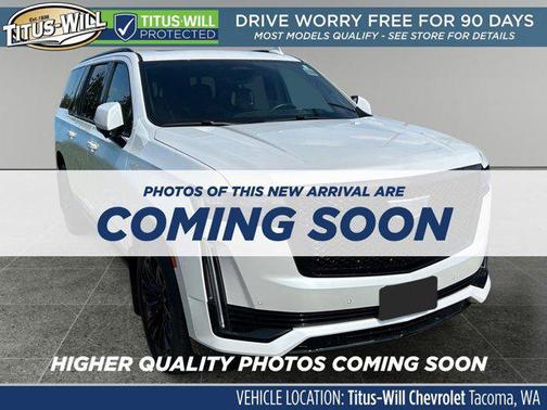 2024 Cadillac Escalade ESV Sport Platinum