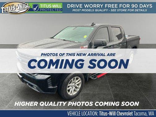 2019 Chevrolet Silverado 1500 RST