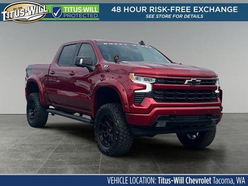 2025 Chevrolet Silverado 1500 RST