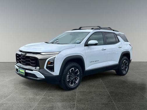 Polar White Tricoat 2026 Chevrolet Equinox AWD ACTIV