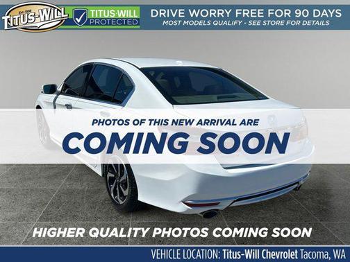 2017 Honda Accord EX-L w/Navigation & Honda Sensing