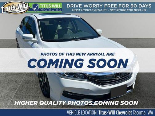 2017 Honda Accord EX-L w/Navigation & Honda Sensing