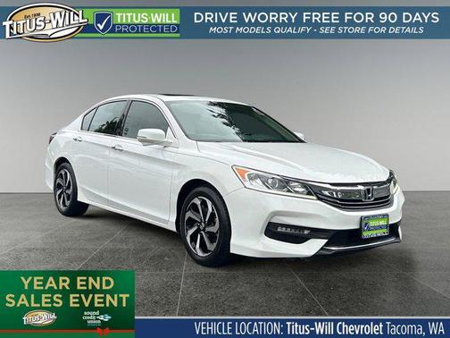 2017 Honda Accord EX-L w/Navigation & Honda Sensing