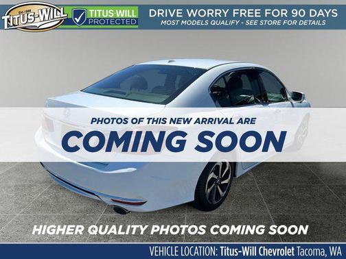 2017 Honda Accord EX-L w/Navigation & Honda Sensing